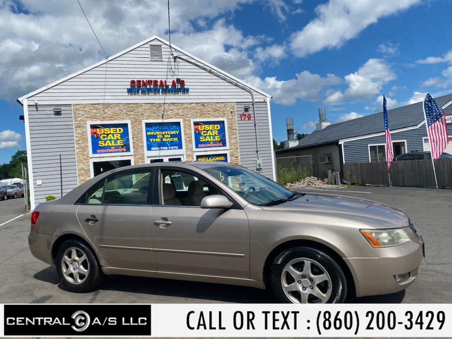 Used Hyundai Sonata 4dr Sdn LX V6 Auto 2006 | Central A/S LLC. East Windsor, Connecticut Used Hyundai Sonata 4dr Sdn LX V6 Auto 2006 | Central A/S LLC. East Windsor, Connecticut