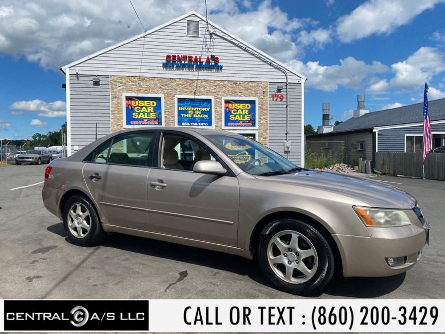 Used Hyundai Sonata 4dr Sdn LX V6 Auto 2006 | Central A/S LLC. East Windsor, Connecticut Used Hyundai Sonata 4dr Sdn LX V6 Auto 2006 | Central A/S LLC. East Windsor, Connecticut