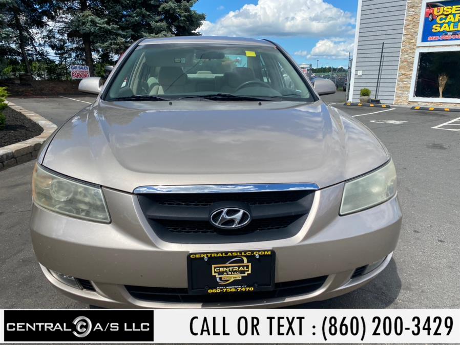 Used Hyundai Sonata 4dr Sdn LX V6 Auto 2006 | Central A/S LLC. East Windsor, Connecticut Used Hyundai Sonata 4dr Sdn LX V6 Auto 2006 | Central A/S LLC. East Windsor, Connecticut