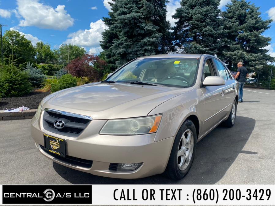 Used Hyundai Sonata 4dr Sdn LX V6 Auto 2006 | Central A/S LLC. East Windsor, Connecticut Used Hyundai Sonata 4dr Sdn LX V6 Auto 2006 | Central A/S LLC. East Windsor, Connecticut
