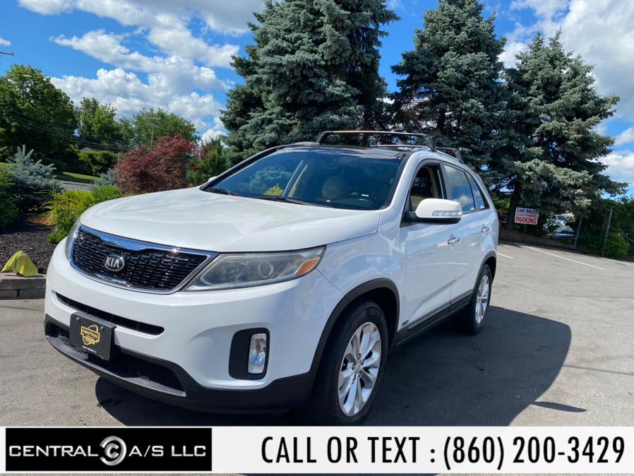 Used Kia Sorento AWD 4dr V6 EX 2015 | Central A/S LLC. East Windsor, Connecticut Used Kia Sorento AWD 4dr V6 EX 2015 | Central A/S LLC. East Windsor, Connecticut
