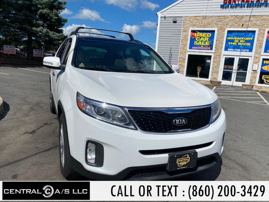 Used Kia Sorento AWD 4dr V6 EX 2015 | Central A/S LLC. East Windsor, Connecticut Used Kia Sorento AWD 4dr V6 EX 2015 | Central A/S LLC. East Windsor, Connecticut