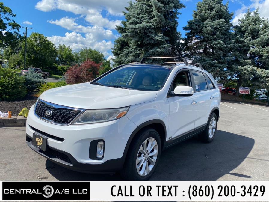 Used Kia Sorento AWD 4dr V6 EX 2015 | Central A/S LLC. East Windsor, Connecticut Used Kia Sorento AWD 4dr V6 EX 2015 | Central A/S LLC. East Windsor, Connecticut