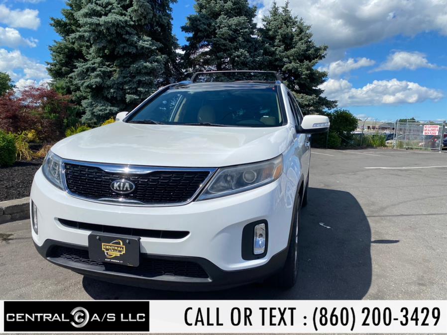 Used Kia Sorento AWD 4dr V6 EX 2015 | Central A/S LLC. East Windsor, Connecticut Used Kia Sorento AWD 4dr V6 EX 2015 | Central A/S LLC. East Windsor, Connecticut