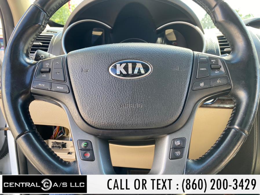 Used Kia Sorento AWD 4dr V6 EX 2015 | Central A/S LLC. East Windsor, Connecticut Used Kia Sorento AWD 4dr V6 EX 2015 | Central A/S LLC. East Windsor, Connecticut