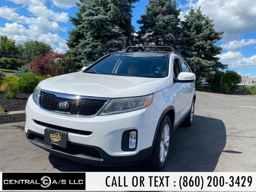 Used Kia Sorento AWD 4dr V6 EX 2015 | Central A/S LLC. East Windsor, Connecticut Used Kia Sorento AWD 4dr V6 EX 2015 | Central A/S LLC. East Windsor, Connecticut