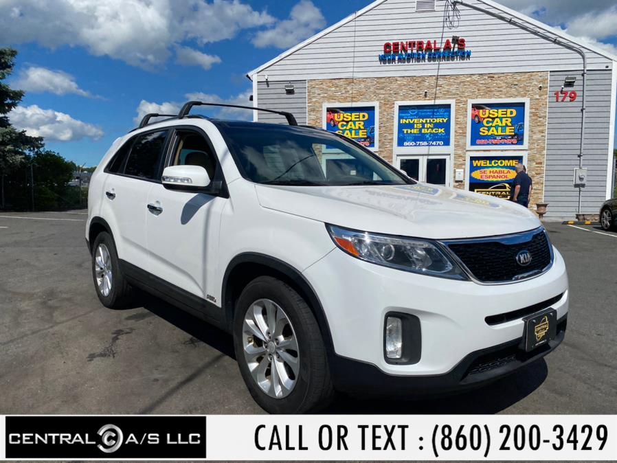 Used Kia Sorento AWD 4dr V6 EX 2015 | Central A/S LLC. East Windsor, Connecticut Used Kia Sorento AWD 4dr V6 EX 2015 | Central A/S LLC. East Windsor, Connecticut