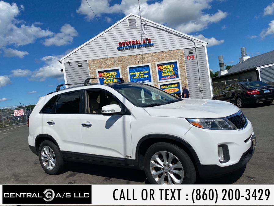 Used Kia Sorento AWD 4dr V6 EX 2015 | Central A/S LLC. East Windsor, Connecticut Used Kia Sorento AWD 4dr V6 EX 2015 | Central A/S LLC. East Windsor, Connecticut