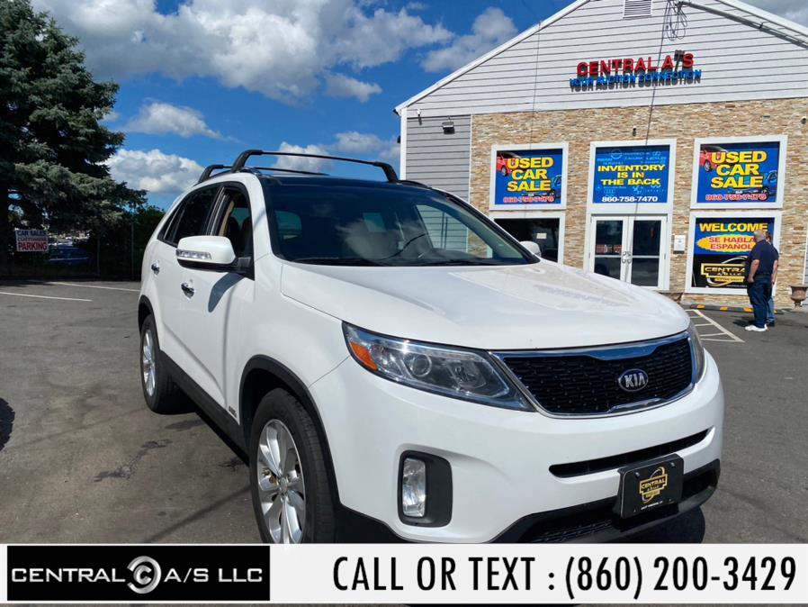 Used Kia Sorento AWD 4dr V6 EX 2015 | Central A/S LLC. East Windsor, Connecticut Used Kia Sorento AWD 4dr V6 EX 2015 | Central A/S LLC. East Windsor, Connecticut