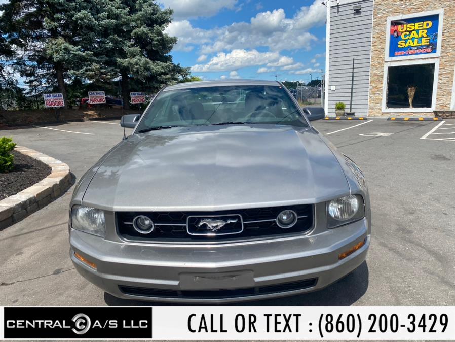 Used Ford Mustang 2dr Cpe Deluxe 2008 | Central A/S LLC. East Windsor, Connecticut Used Ford Mustang 2dr Cpe Deluxe 2008 | Central A/S LLC. East Windsor, Connecticut