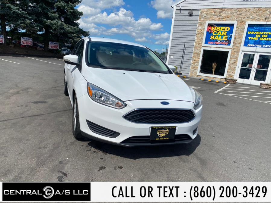 2016 Ford Focus 5dr HB SE, available for sale in East Windsor, Connecticut | Central A/S LLC. East Windsor, Connecticut 2016 Ford Focus 5dr HB SE, available for sale in East Windsor, Connecticut | Central A/S LLC. East Windsor, Connecticut