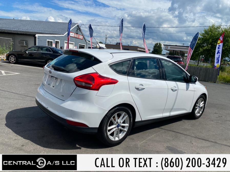 2016 Ford Focus 5dr HB SE, available for sale in East Windsor, Connecticut | Central A/S LLC. East Windsor, Connecticut 2016 Ford Focus 5dr HB SE, available for sale in East Windsor, Connecticut | Central A/S LLC. East Windsor, Connecticut
