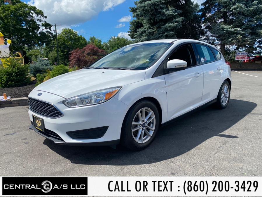 2016 Ford Focus 5dr HB SE, available for sale in East Windsor, Connecticut | Central A/S LLC. East Windsor, Connecticut 2016 Ford Focus 5dr HB SE, available for sale in East Windsor, Connecticut | Central A/S LLC. East Windsor, Connecticut