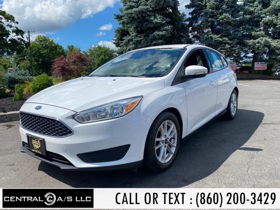 2016 Ford Focus 5dr HB SE, available for sale in East Windsor, Connecticut | Central A/S LLC. East Windsor, Connecticut 2016 Ford Focus 5dr HB SE, available for sale in East Windsor, Connecticut | Central A/S LLC. East Windsor, Connecticut