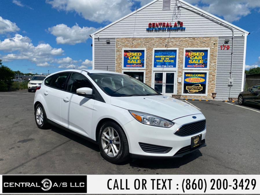 2016 Ford Focus 5dr HB SE, available for sale in East Windsor, Connecticut | Central A/S LLC. East Windsor, Connecticut 2016 Ford Focus 5dr HB SE, available for sale in East Windsor, Connecticut | Central A/S LLC. East Windsor, Connecticut