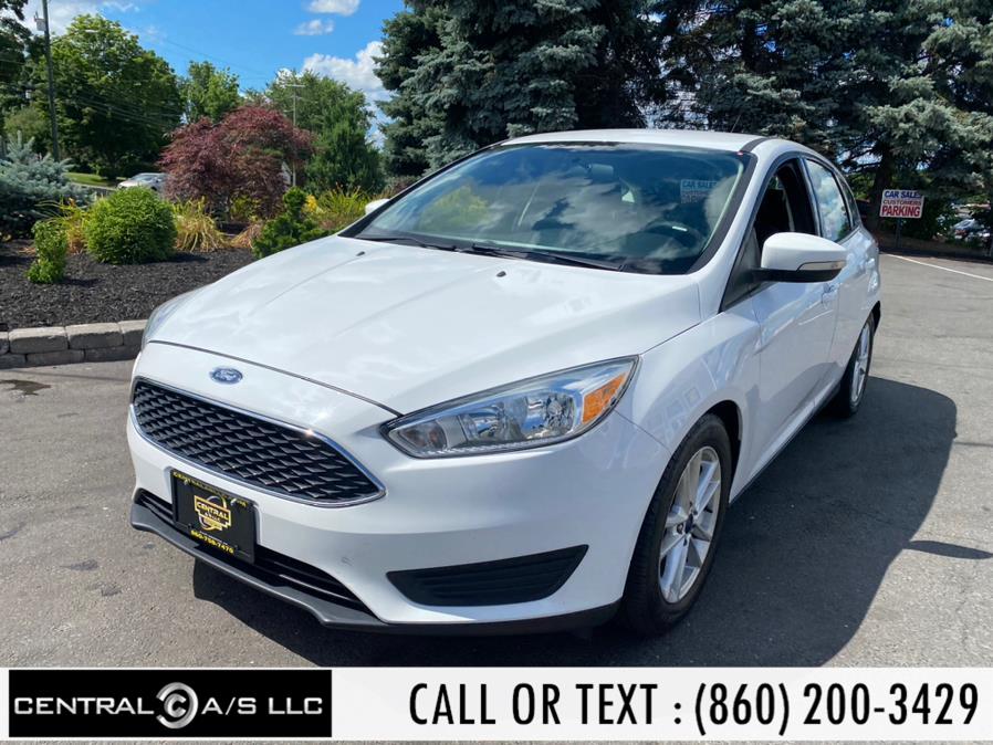 2016 Ford Focus 5dr HB SE, available for sale in East Windsor, Connecticut | Central A/S LLC. East Windsor, Connecticut 2016 Ford Focus 5dr HB SE, available for sale in East Windsor, Connecticut | Central A/S LLC. East Windsor, Connecticut