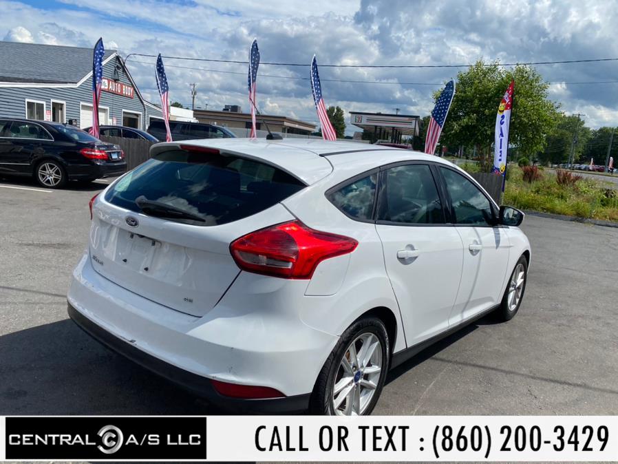 2016 Ford Focus 5dr HB SE, available for sale in East Windsor, Connecticut | Central A/S LLC. East Windsor, Connecticut 2016 Ford Focus 5dr HB SE, available for sale in East Windsor, Connecticut | Central A/S LLC. East Windsor, Connecticut