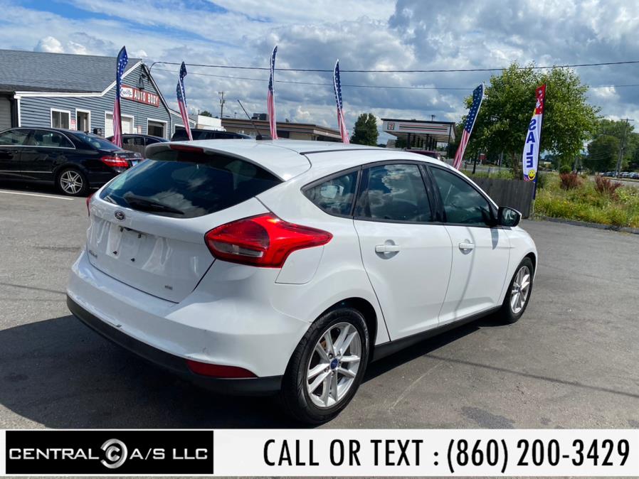 2016 Ford Focus 5dr HB SE, available for sale in East Windsor, Connecticut | Central A/S LLC. East Windsor, Connecticut 2016 Ford Focus 5dr HB SE, available for sale in East Windsor, Connecticut | Central A/S LLC. East Windsor, Connecticut