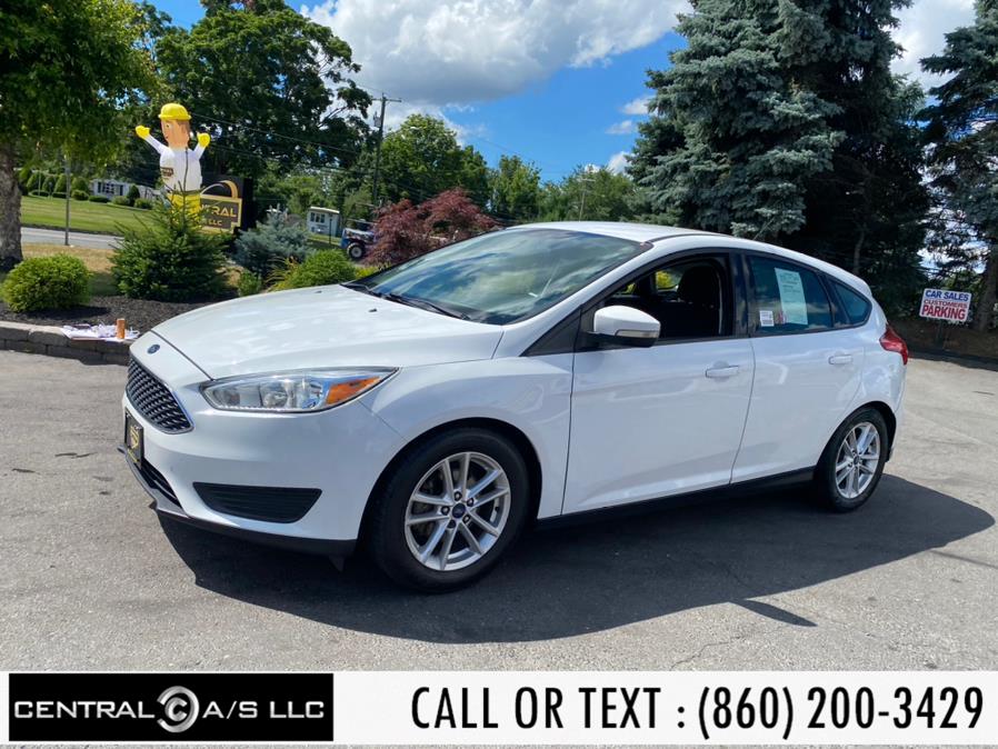 2016 Ford Focus 5dr HB SE, available for sale in East Windsor, Connecticut | Central A/S LLC. East Windsor, Connecticut 2016 Ford Focus 5dr HB SE, available for sale in East Windsor, Connecticut | Central A/S LLC. East Windsor, Connecticut