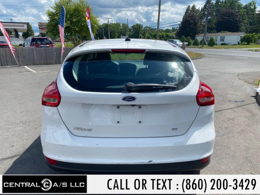 2016 Ford Focus 5dr HB SE, available for sale in East Windsor, Connecticut | Central A/S LLC. East Windsor, Connecticut 2016 Ford Focus 5dr HB SE, available for sale in East Windsor, Connecticut | Central A/S LLC. East Windsor, Connecticut