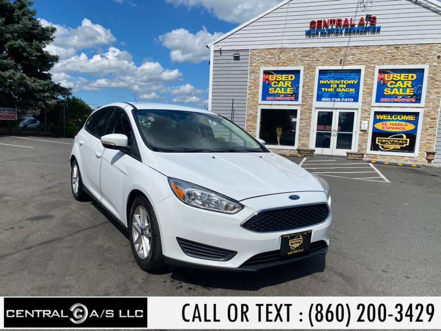 2016 Ford Focus 5dr HB SE, available for sale in East Windsor, Connecticut | Central A/S LLC. East Windsor, Connecticut 2016 Ford Focus 5dr HB SE, available for sale in East Windsor, Connecticut | Central A/S LLC. East Windsor, Connecticut