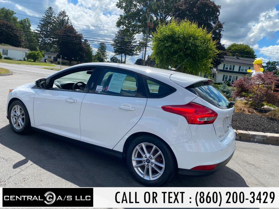 2016 Ford Focus 5dr HB SE, available for sale in East Windsor, Connecticut | Central A/S LLC. East Windsor, Connecticut 2016 Ford Focus 5dr HB SE, available for sale in East Windsor, Connecticut | Central A/S LLC. East Windsor, Connecticut