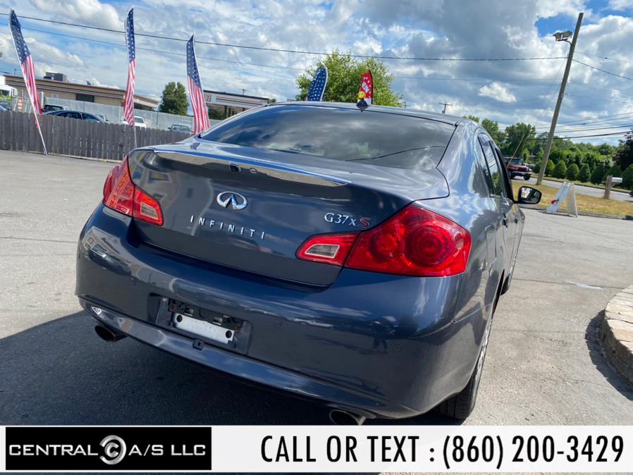2011 Infiniti G37 Sedan 4dr x AWD, available for sale in East Windsor, Connecticut | Central A/S LLC. East Windsor, Connecticut 2011 Infiniti G37 Sedan 4dr x AWD, available for sale in East Windsor, Connecticut | Central A/S LLC. East Windsor, Connecticut