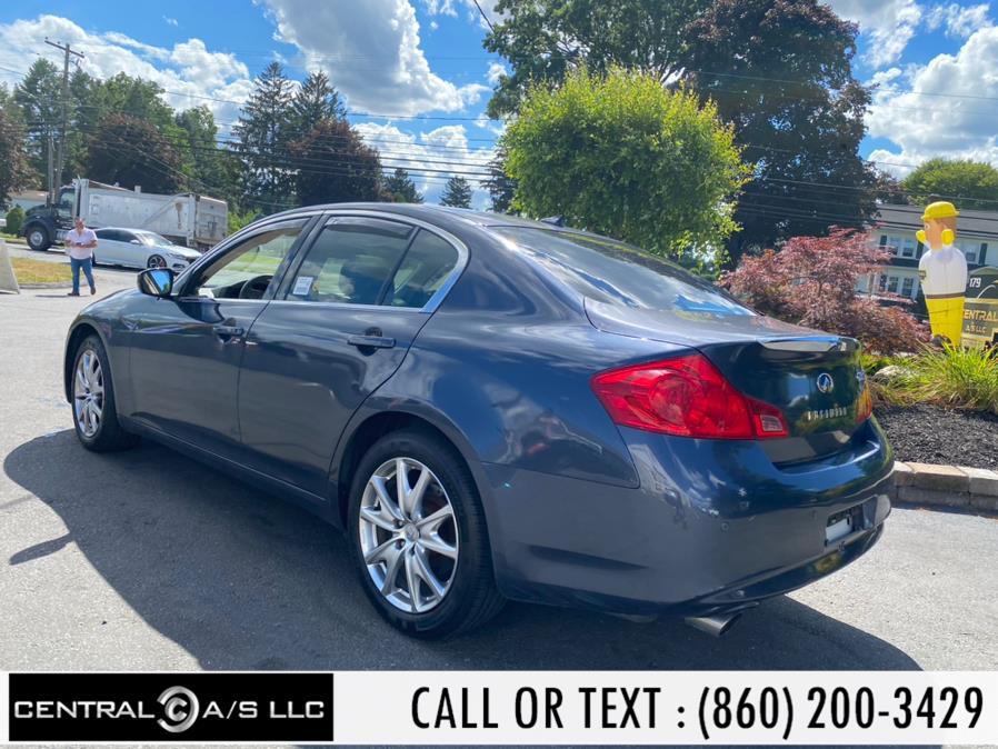2011 Infiniti G37 Sedan 4dr x AWD, available for sale in East Windsor, Connecticut | Central A/S LLC. East Windsor, Connecticut 2011 Infiniti G37 Sedan 4dr x AWD, available for sale in East Windsor, Connecticut | Central A/S LLC. East Windsor, Connecticut