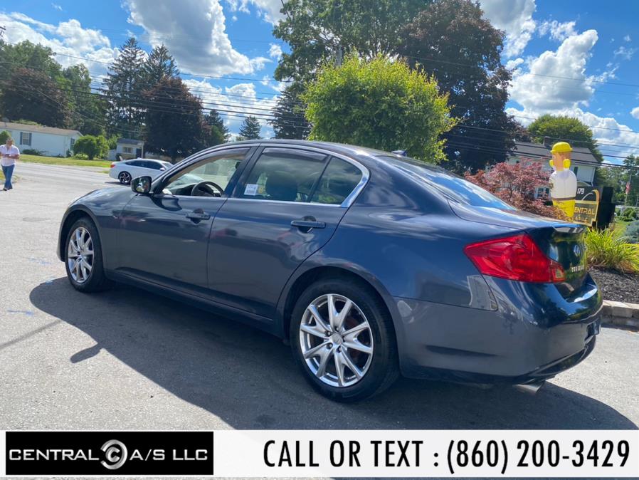 2011 Infiniti G37 Sedan 4dr x AWD, available for sale in East Windsor, Connecticut | Central A/S LLC. East Windsor, Connecticut 2011 Infiniti G37 Sedan 4dr x AWD, available for sale in East Windsor, Connecticut | Central A/S LLC. East Windsor, Connecticut