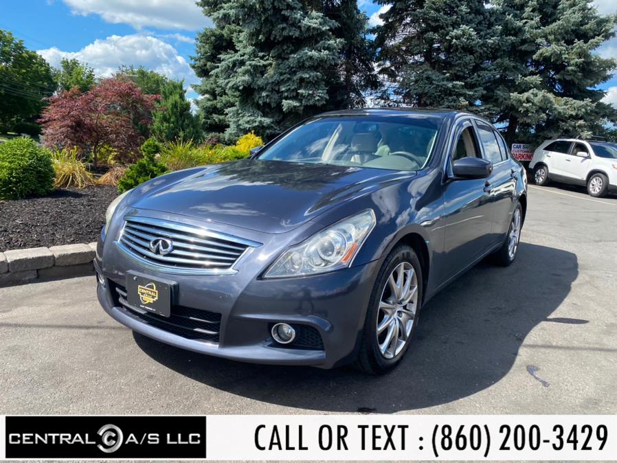 2011 Infiniti G37 Sedan 4dr x AWD, available for sale in East Windsor, Connecticut | Central A/S LLC. East Windsor, Connecticut 2011 Infiniti G37 Sedan 4dr x AWD, available for sale in East Windsor, Connecticut | Central A/S LLC. East Windsor, Connecticut