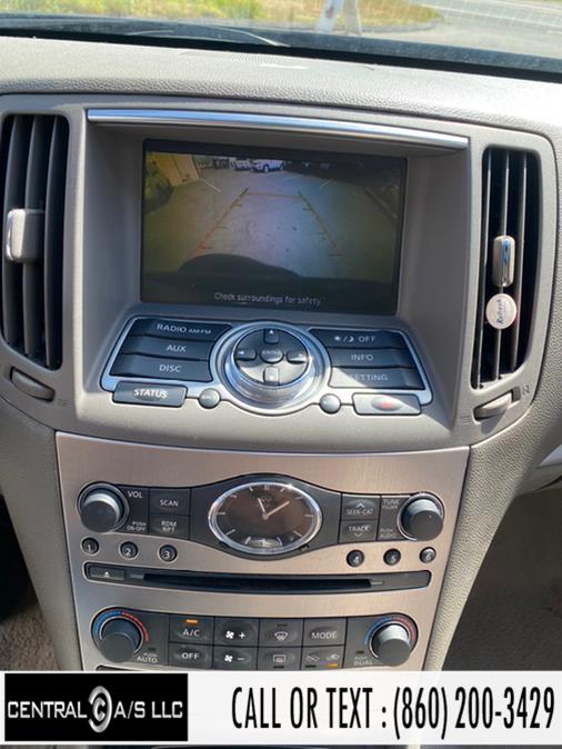 2011 Infiniti G37 Sedan 4dr x AWD, available for sale in East Windsor, Connecticut | Central A/S LLC. East Windsor, Connecticut 2011 Infiniti G37 Sedan 4dr x AWD, available for sale in East Windsor, Connecticut | Central A/S LLC. East Windsor, Connecticut