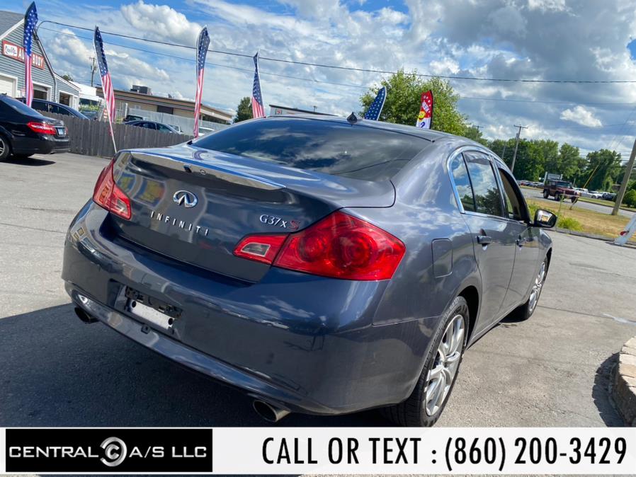 2011 Infiniti G37 Sedan 4dr x AWD, available for sale in East Windsor, Connecticut | Central A/S LLC. East Windsor, Connecticut 2011 Infiniti G37 Sedan 4dr x AWD, available for sale in East Windsor, Connecticut | Central A/S LLC. East Windsor, Connecticut