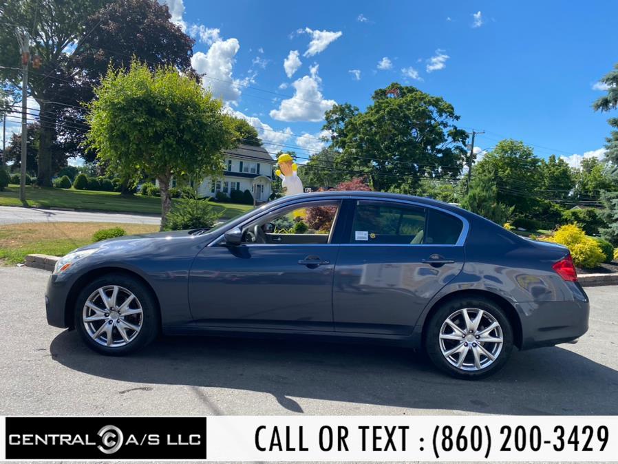 2011 Infiniti G37 Sedan 4dr x AWD, available for sale in East Windsor, Connecticut | Central A/S LLC. East Windsor, Connecticut 2011 Infiniti G37 Sedan 4dr x AWD, available for sale in East Windsor, Connecticut | Central A/S LLC. East Windsor, Connecticut