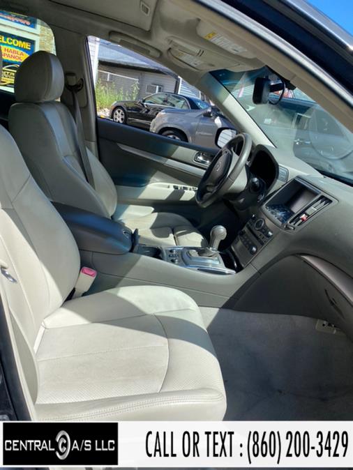 2011 Infiniti G37 Sedan 4dr x AWD, available for sale in East Windsor, Connecticut | Central A/S LLC. East Windsor, Connecticut 2011 Infiniti G37 Sedan 4dr x AWD, available for sale in East Windsor, Connecticut | Central A/S LLC. East Windsor, Connecticut