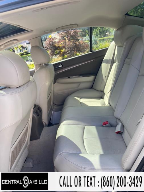 2011 Infiniti G37 Sedan 4dr x AWD, available for sale in East Windsor, Connecticut | Central A/S LLC. East Windsor, Connecticut 2011 Infiniti G37 Sedan 4dr x AWD, available for sale in East Windsor, Connecticut | Central A/S LLC. East Windsor, Connecticut