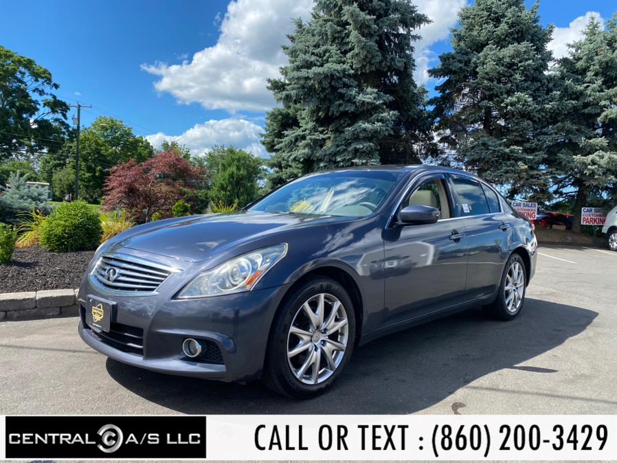 2011 Infiniti G37 Sedan 4dr x AWD, available for sale in East Windsor, Connecticut | Central A/S LLC. East Windsor, Connecticut 2011 Infiniti G37 Sedan 4dr x AWD, available for sale in East Windsor, Connecticut | Central A/S LLC. East Windsor, Connecticut