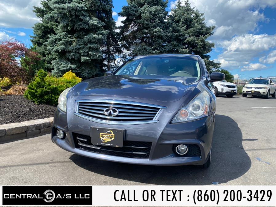 2011 Infiniti G37 Sedan 4dr x AWD, available for sale in East Windsor, Connecticut | Central A/S LLC. East Windsor, Connecticut 2011 Infiniti G37 Sedan 4dr x AWD, available for sale in East Windsor, Connecticut | Central A/S LLC. East Windsor, Connecticut