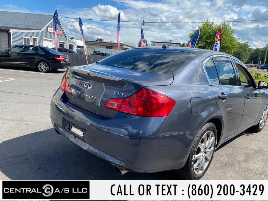 2011 Infiniti G37 Sedan 4dr x AWD, available for sale in East Windsor, Connecticut | Central A/S LLC. East Windsor, Connecticut 2011 Infiniti G37 Sedan 4dr x AWD, available for sale in East Windsor, Connecticut | Central A/S LLC. East Windsor, Connecticut