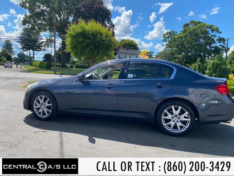 2011 Infiniti G37 Sedan 4dr x AWD, available for sale in East Windsor, Connecticut | Central A/S LLC. East Windsor, Connecticut 2011 Infiniti G37 Sedan 4dr x AWD, available for sale in East Windsor, Connecticut | Central A/S LLC. East Windsor, Connecticut