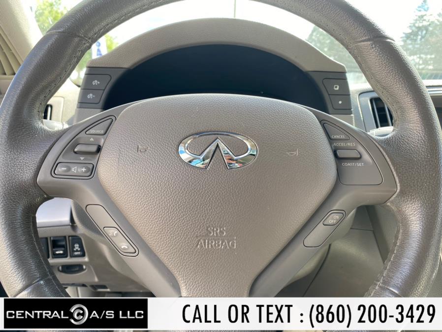 2011 Infiniti G37 Sedan 4dr x AWD, available for sale in East Windsor, Connecticut | Central A/S LLC. East Windsor, Connecticut 2011 Infiniti G37 Sedan 4dr x AWD, available for sale in East Windsor, Connecticut | Central A/S LLC. East Windsor, Connecticut