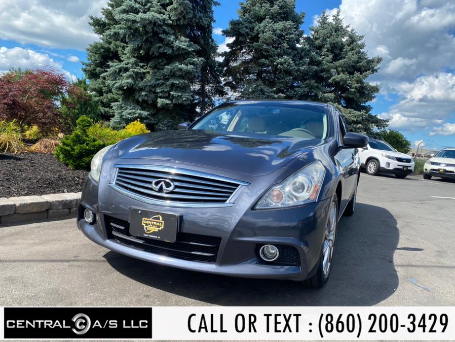 2011 Infiniti G37 Sedan 4dr x AWD, available for sale in East Windsor, Connecticut | Central A/S LLC. East Windsor, Connecticut 2011 Infiniti G37 Sedan 4dr x AWD, available for sale in East Windsor, Connecticut | Central A/S LLC. East Windsor, Connecticut
