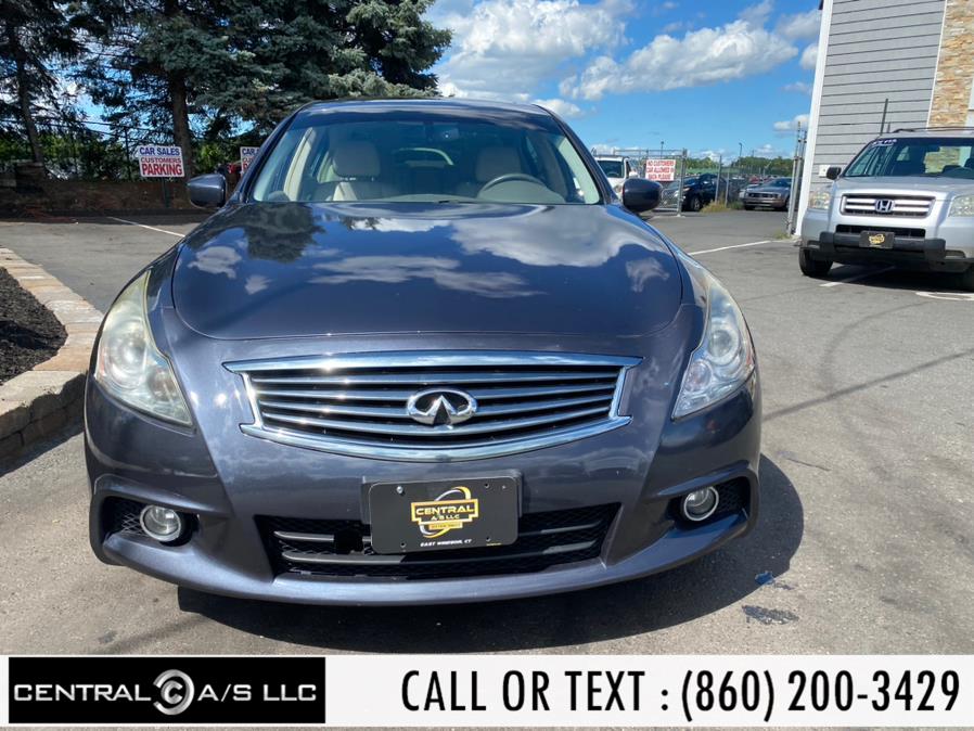 2011 Infiniti G37 Sedan 4dr x AWD, available for sale in East Windsor, Connecticut | Central A/S LLC. East Windsor, Connecticut 2011 Infiniti G37 Sedan 4dr x AWD, available for sale in East Windsor, Connecticut | Central A/S LLC. East Windsor, Connecticut