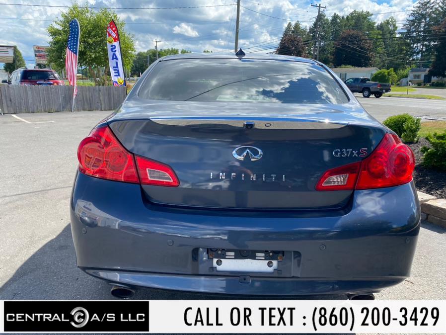 2011 Infiniti G37 Sedan 4dr x AWD, available for sale in East Windsor, Connecticut | Central A/S LLC. East Windsor, Connecticut 2011 Infiniti G37 Sedan 4dr x AWD, available for sale in East Windsor, Connecticut | Central A/S LLC. East Windsor, Connecticut