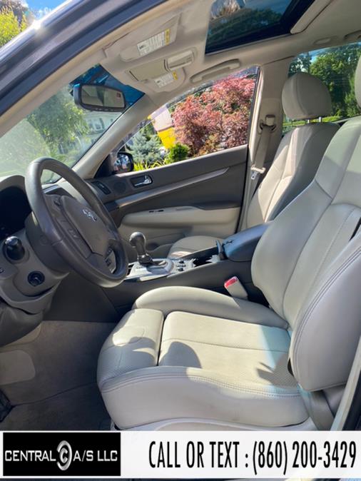 2011 Infiniti G37 Sedan 4dr x AWD, available for sale in East Windsor, Connecticut | Central A/S LLC. East Windsor, Connecticut 2011 Infiniti G37 Sedan 4dr x AWD, available for sale in East Windsor, Connecticut | Central A/S LLC. East Windsor, Connecticut