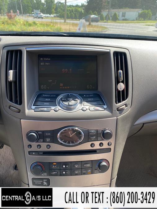 2011 Infiniti G37 Sedan 4dr x AWD, available for sale in East Windsor, Connecticut | Central A/S LLC. East Windsor, Connecticut 2011 Infiniti G37 Sedan 4dr x AWD, available for sale in East Windsor, Connecticut | Central A/S LLC. East Windsor, Connecticut