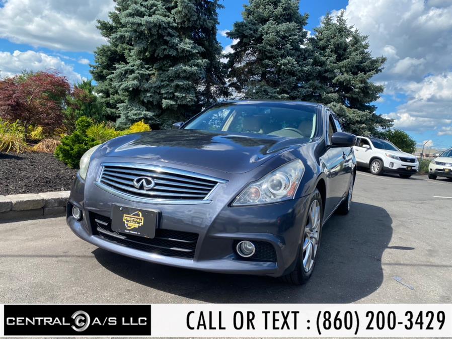 2011 Infiniti G37 Sedan 4dr x AWD, available for sale in East Windsor, Connecticut | Central A/S LLC. East Windsor, Connecticut 2011 Infiniti G37 Sedan 4dr x AWD, available for sale in East Windsor, Connecticut | Central A/S LLC. East Windsor, Connecticut