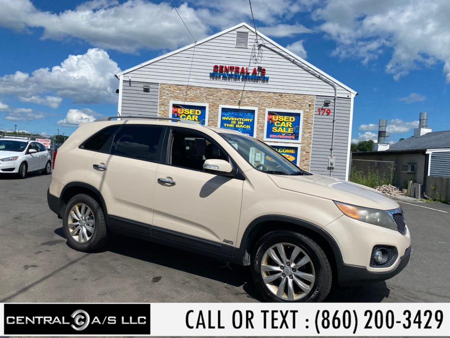 2011 Kia Sorento AWD 4dr V6 EX, available for sale in East Windsor, Connecticut | Central A/S LLC. East Windsor, Connecticut