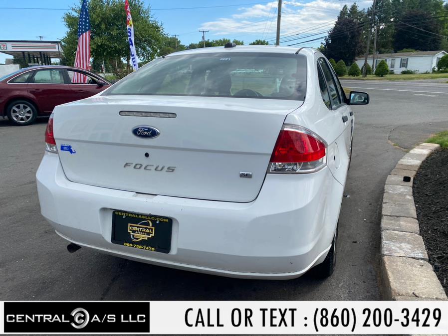 Used Ford Focus 4dr Sdn SE 2008 | Central A/S LLC. East Windsor, Connecticut Used Ford Focus 4dr Sdn SE 2008 | Central A/S LLC. East Windsor, Connecticut