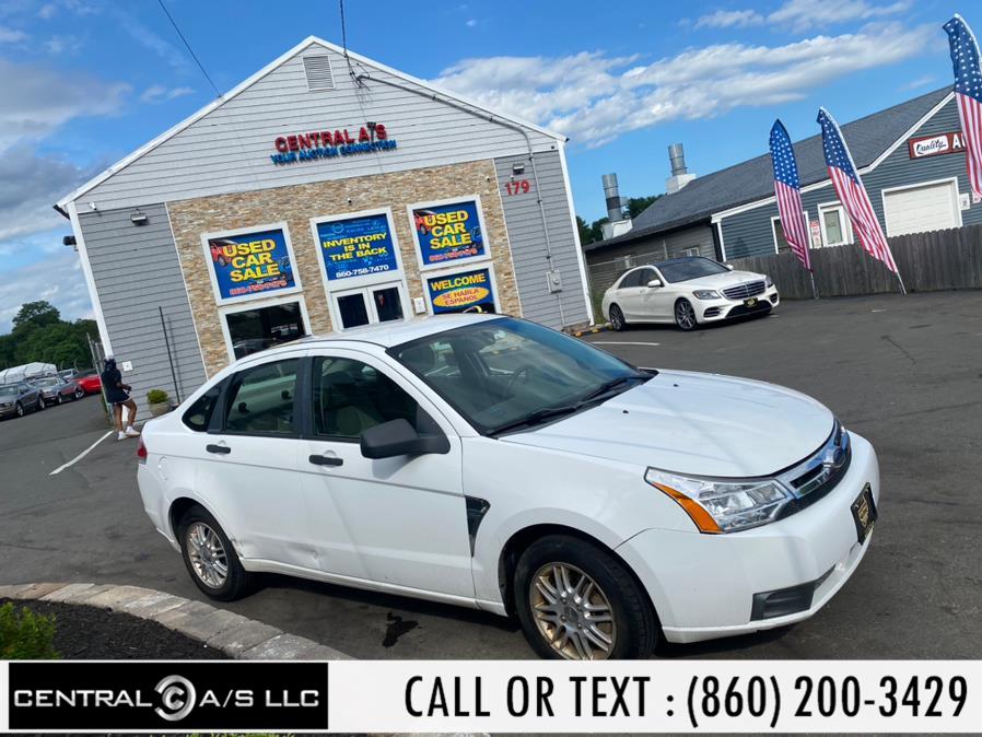 Used Ford Focus 4dr Sdn SE 2008 | Central A/S LLC. East Windsor, Connecticut Used Ford Focus 4dr Sdn SE 2008 | Central A/S LLC. East Windsor, Connecticut