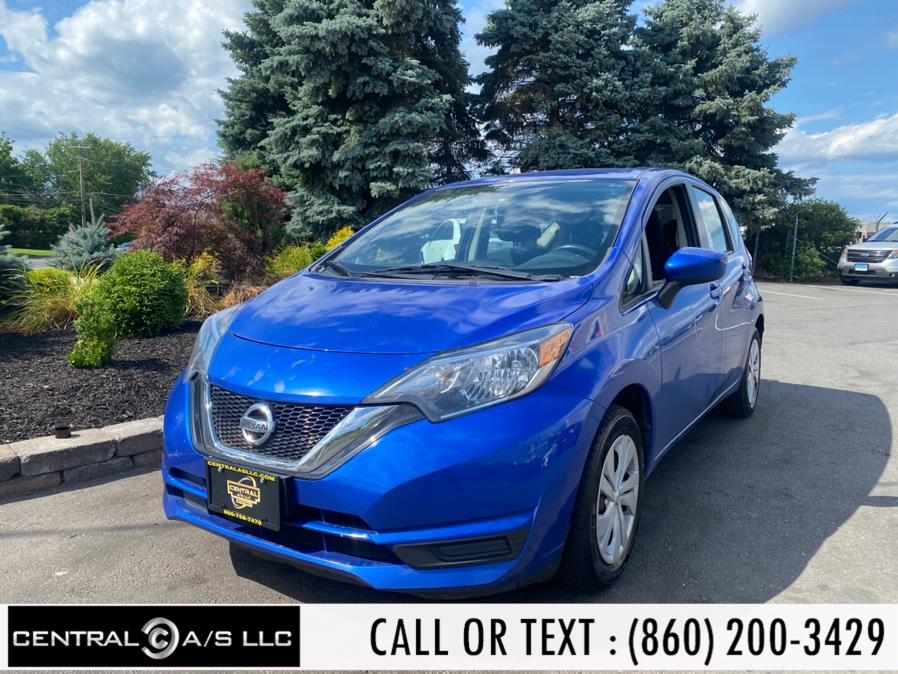Used Nissan Versa Note SV CVT 2017 | Central A/S LLC. East Windsor, Connecticut Used Nissan Versa Note SV CVT 2017 | Central A/S LLC. East Windsor, Connecticut